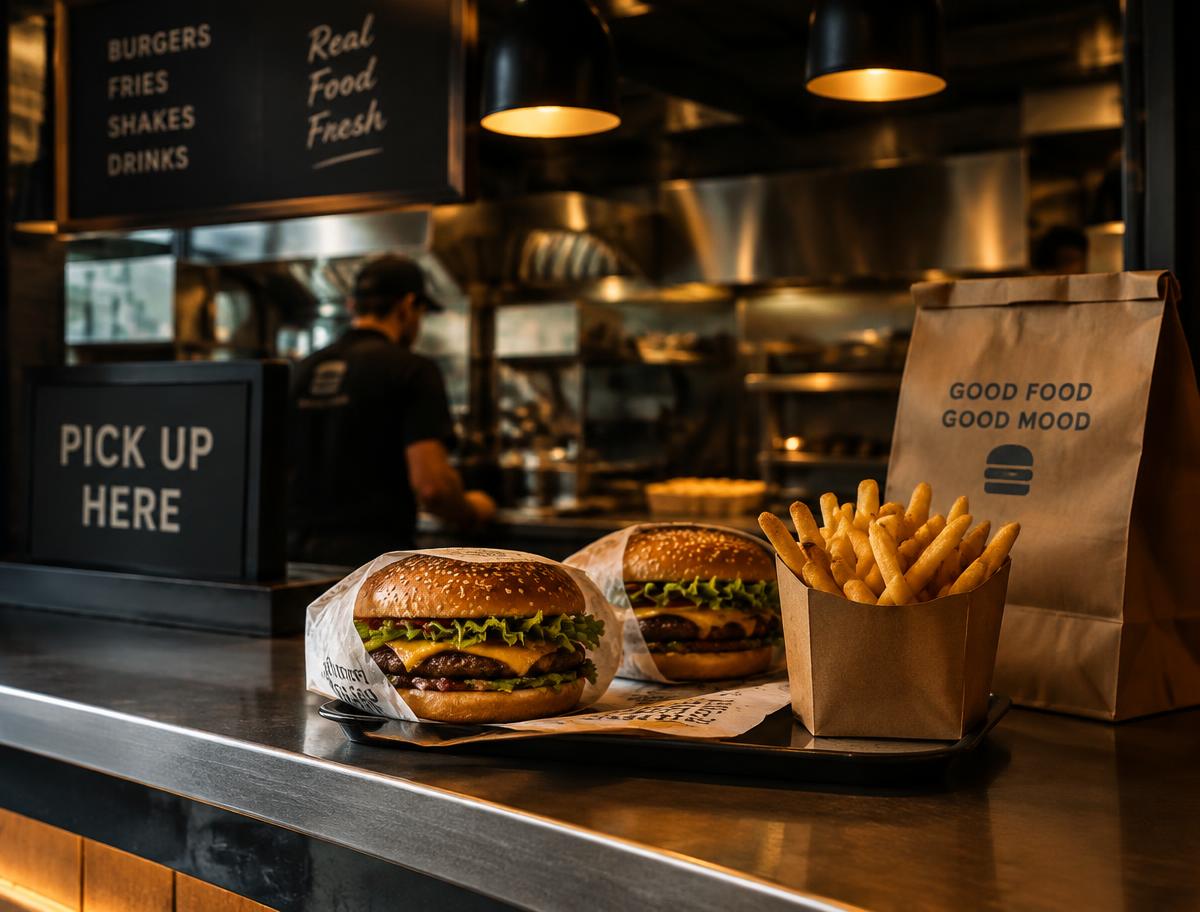 Fastfoodzaak ter overname