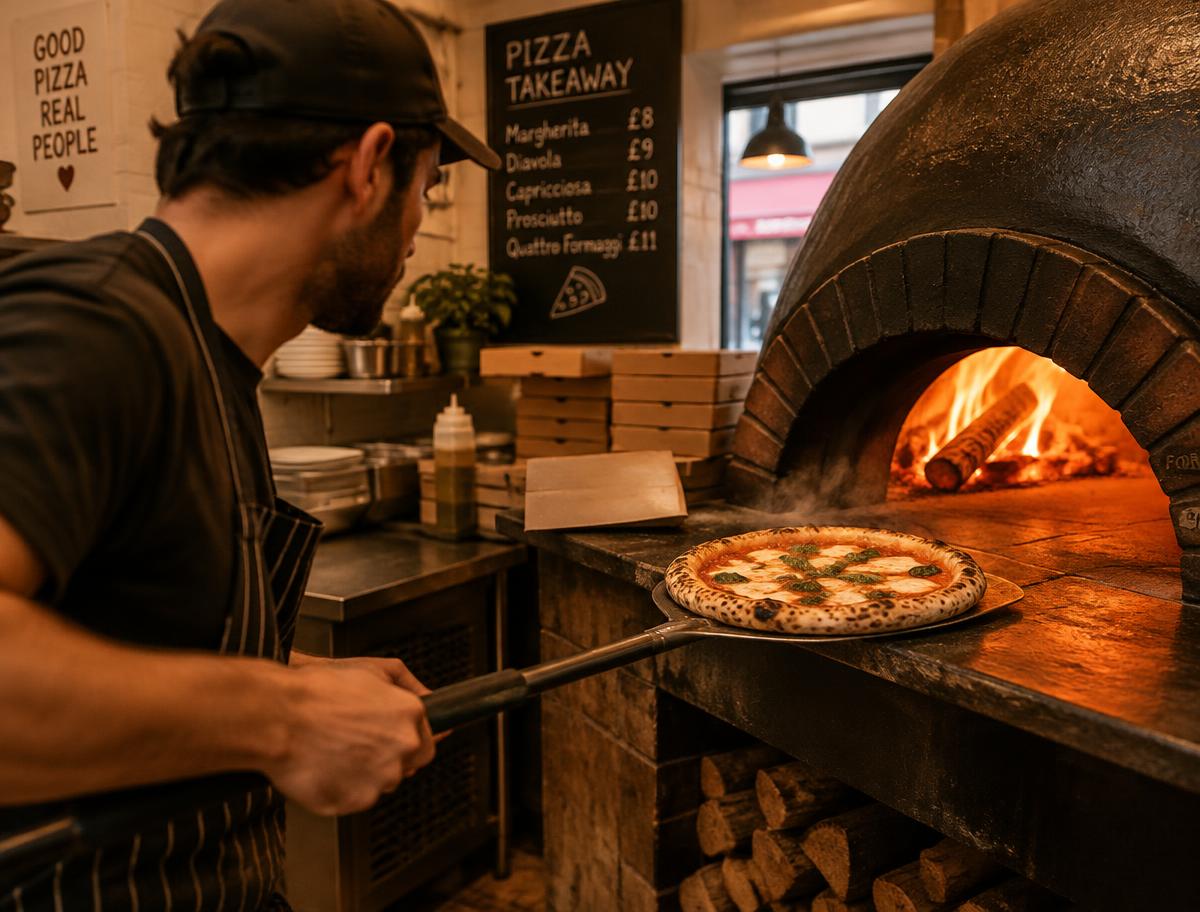 Pizzaconcept — nieuwe vestiging