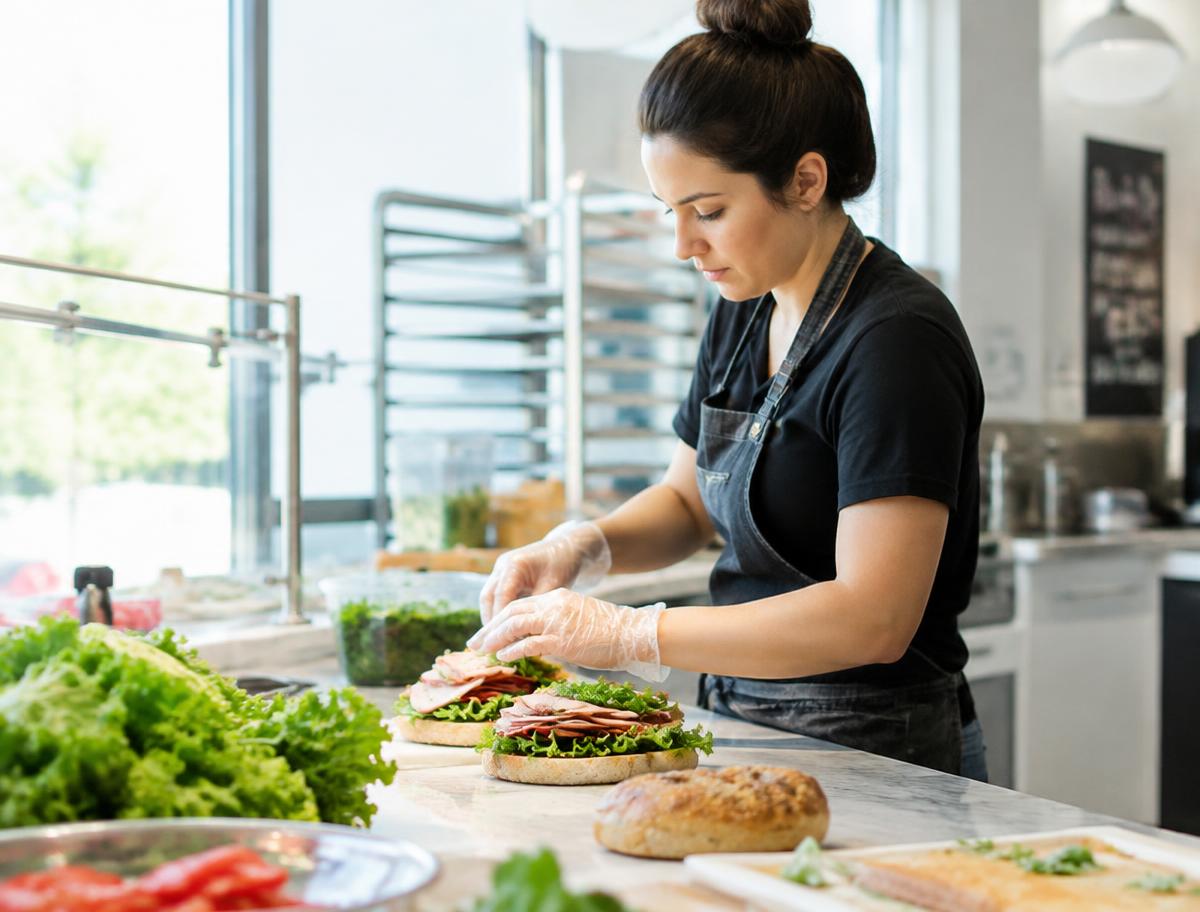 Broodjes- en lunchconcept